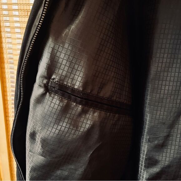 Roundtree and York Outdoors Black Ultra Suede Full zip Casual Jacket 3XT - Picture 7 of 7